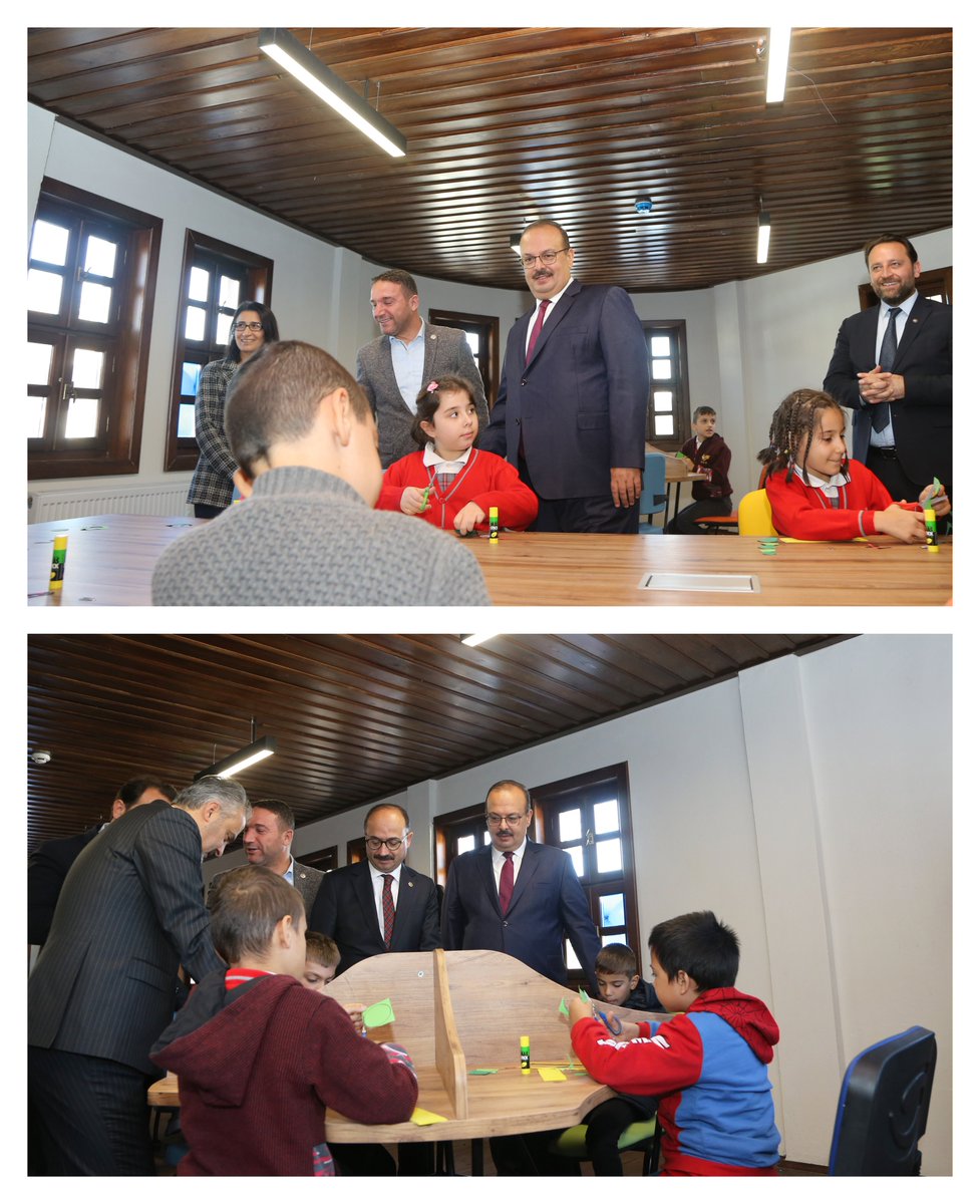 📍Osmangazi Nazife Hüseyin Meriç İlkokulu Kütüphanesi’nin Açılış Töreni, Vali @YakupCanbolat'ın Katılımı İle Gerçekleştirildi.