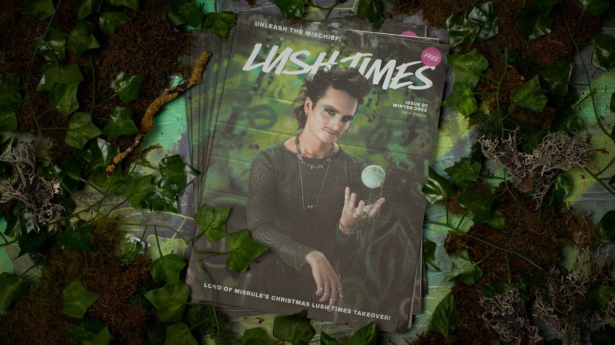 miramanga's tweet photo. The Winter Lush Times is now available to read online. You can even shop directly from its pages! Just beware the Lord of Misrule.
Click for chaos here: https://t.co/7TqzwhZdXO
#lushtimes https://t.co/Ah0v0wPeSs