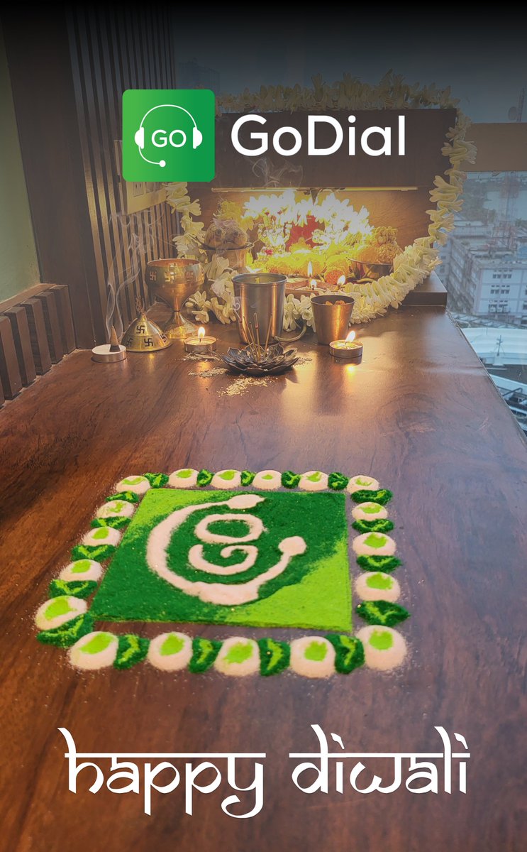 GoDial1's tweet photo. GoDial wali Happy Diwali 😊 https://t.co/MOrG4auE8e