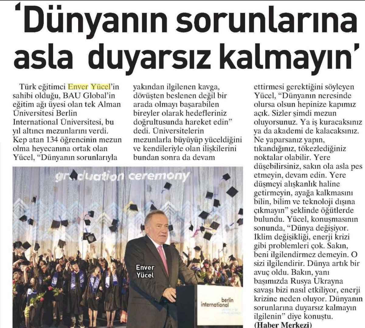Bilim,ilim ve beyin gücüyle bir dünya markasıyız  <a href="/bauglobal/">BAU Global</a> <a href="/UgurOkullari/">Uğur Okulları</a> <a href="/EnverYucel/">EnverYucel</a> <a href="/HuseyinYucell/">Hüseyin Yücel</a>