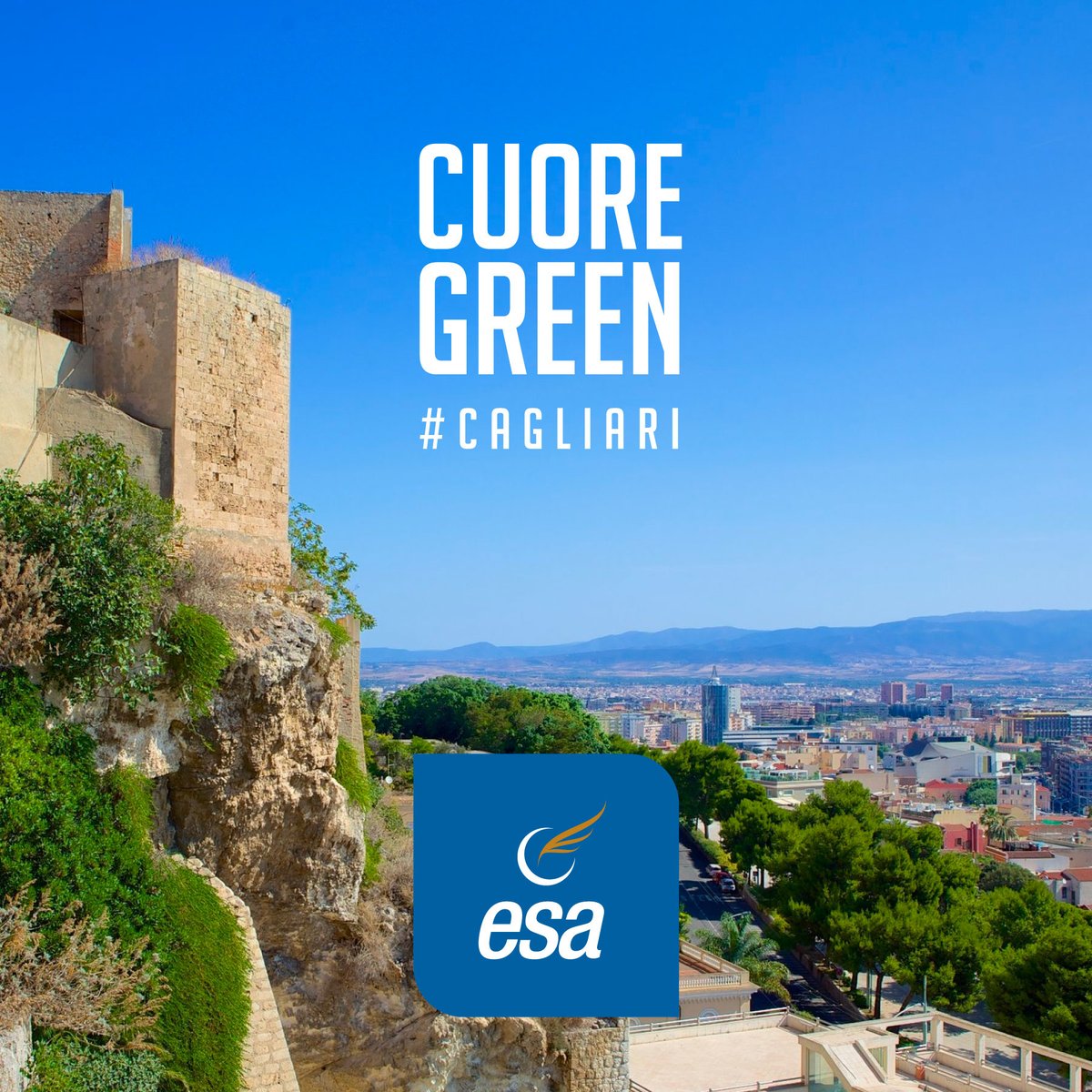 EsaGasLuce's tweet photo. Tra le città più Green d’Europa c’è anche una città italiana, scopriamola insieme! 
 #città #green #sostenibilità #lifestyle #esaenergie #cagliari https://t.co/L7gGqcovAq
