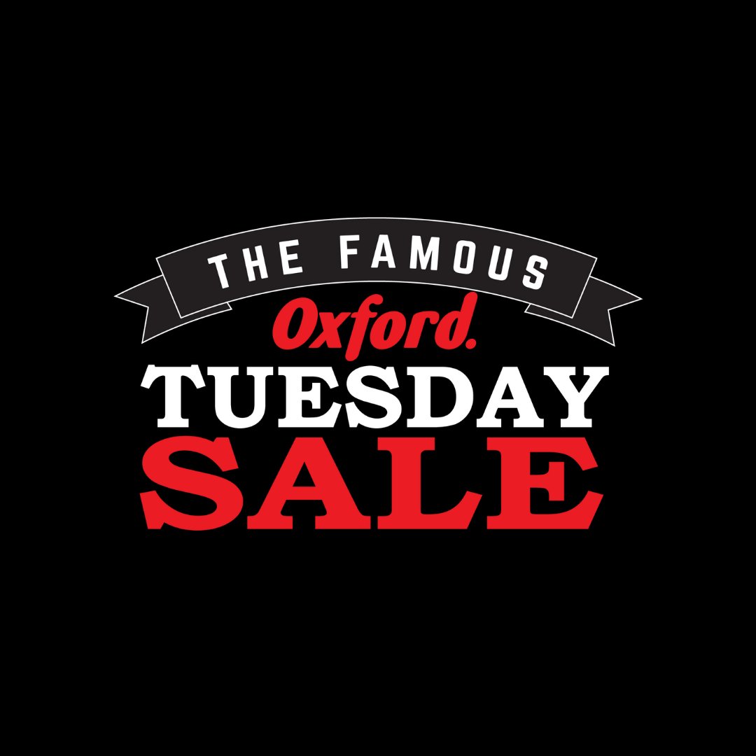 OxfordFreshMkt's tweet photo. ๐ดTuesday Sale
โซPromo valid 25 October 2022
โชWhile stocks last - E&OE
Click the link to see all our famous Tuesday Sale deals: https://t.co/S6lpALn5jg
#OxfordFreshmarket #GroceryStore #Supermarket #FreshProduce #FruitAndVeg #TuesdaySale https://t.co/fqfnK9gKMd