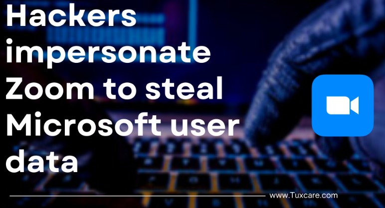 RoryHades's tweet photo. A #malicious campaign identified by #Armorblox reveals that #cybercriminals exploited #Zoom to compromise #Microsoft user #data. The campaign sends emails from a valid &amp; trustworthy domain, allowing them to bypass defenses. Read More: https://t.co/Wnbk8Exe1Z #Cybersecurity https://t.co/Zl8DOXQ3Kv