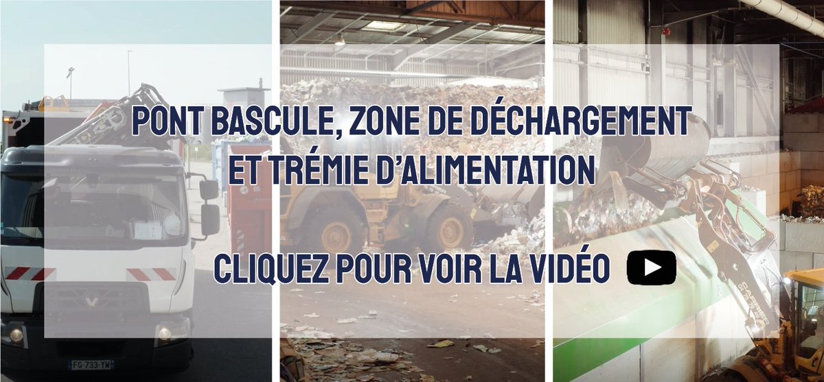 Centre de tri - Comment ça marche ❓
De son entrée à sa sortie, le #dechets va traverser un parcours de 6 étapes !
Chacune a son importance, et joue un rôle capital dans le tri ✅
👉 Découvrez la première d'entre elles bit.ly/3CVI4z4