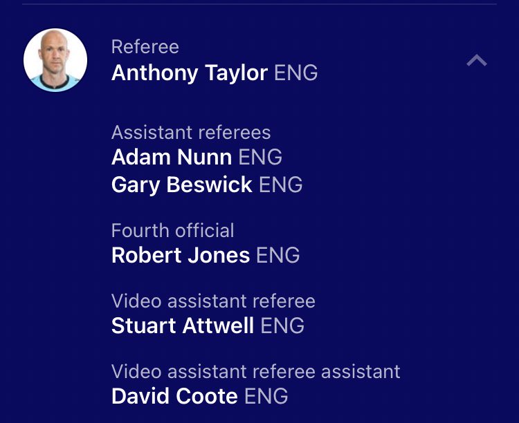 FRBarca_'s tweet photo. Antony Taylor arbitrera le match du Barça contre le Bayern https://t.co/mitLDIh1Gq