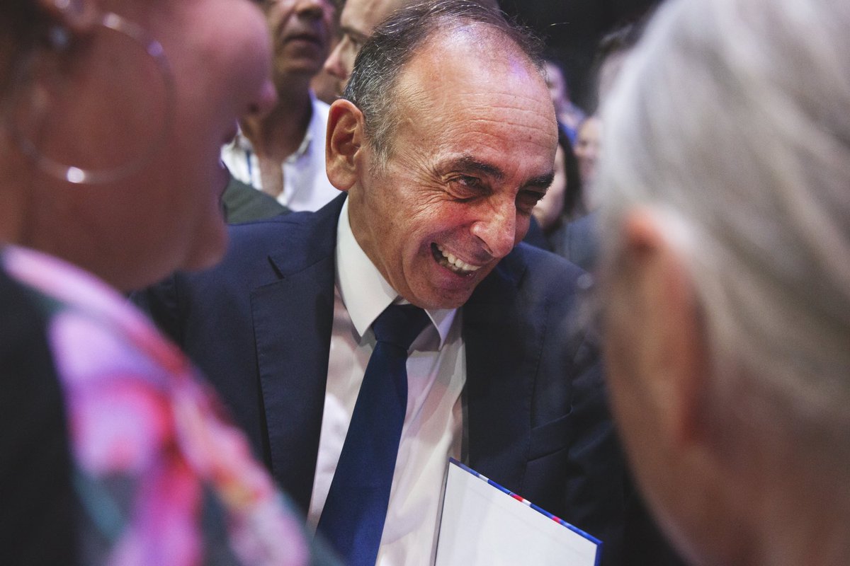 Eric Zemmour tweet media