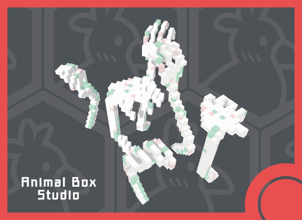 AnimalBoxStudio's tweet photo. ⭐ The Sandbox Summer 建模 - 青蛙 &amp; 骨頭手 ⭐
Modeling / Frog &amp; Skeleton hands
👌 歡迎分享 / Feel free to share this 😊
#AnimalBoxStudio #NFT #VoxEdit #TheSandBox #modeling #3D #autumn #AlphaSeason3 #Halloween https://t.co/eLabTmZiYK