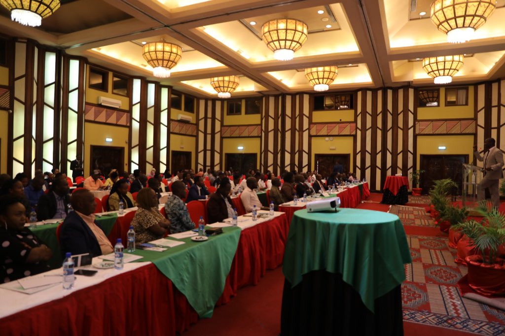 county_forum's tweet photo. The County Assemblies Forum [CAF] is hosting its Inaugural Governing Council meeting at Safari Park Hotel. CAF is the coordinating body of the 47 County Assemblies. #DeepeningDevolution @kipkuruichepp  @judyoduma1 https://t.co/yJ64zMoqBE