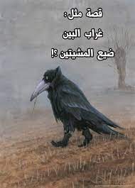 #فلسوف_مستغرب
البعض يسعى جاهدا لتغيير نمط هويّته ينشد الأحسن حسبما يظن.. فيجري جري الوحوش خلف التّقليد وللأسف الأعمى.. أم المصايب حين لا يستطيع الاستمرار على هذا المنوال يقرّر العودة للقديم.. لكنّه يضيع عنه كما أضاع طائر (الغراب) مشيته ويتحسّف!.. وتزداد أعداد (الغربان) للأسف!.