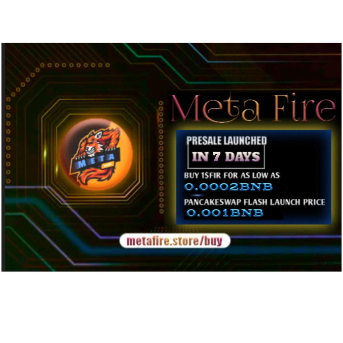 Meta Fire tweet media