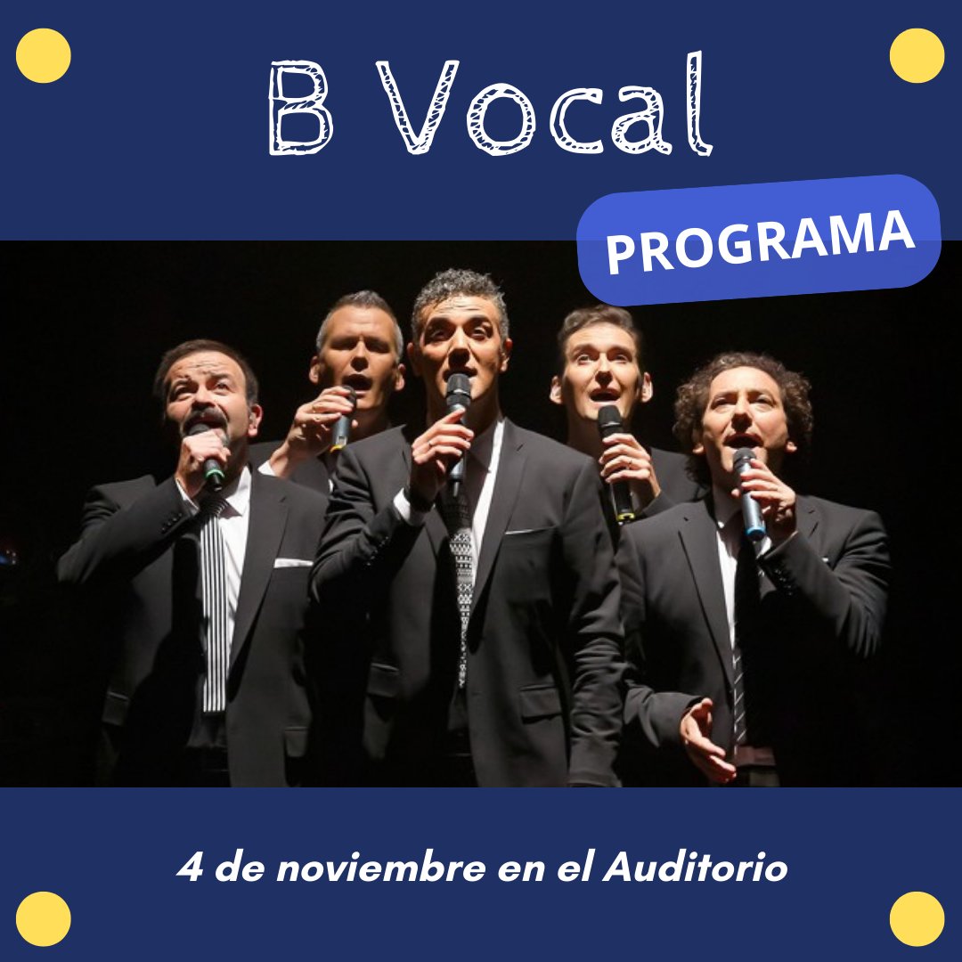 SFZar's tweet photo. ¿Os imagináis escuchar la Primavera de Vivaldi sin instrumentos?😲
¡#BVocal la interpretará a capella el 4 de noviembre en el @AuditorioZGZ junto con El Barbero de Sevilla, El Mesías, Aída, La Traviata, La Flauta Mágica…
Entradas 👉 https://t.co/4b3Ci1jECn https://t.co/06FmJRjTvl