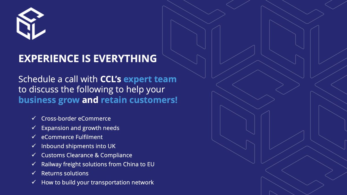 WEARECCL_'s tweet photo. Do you want to learn how to grow your business and maintain loyal customers? Then contact @weareccl_ today by emailing us at sales@ccllhr.com to speak to Jason Li, our very own Business Development Director. 

#CCL and our team members are £eCommerce and #fulfilment experts! https://t.co/Oruramtty4