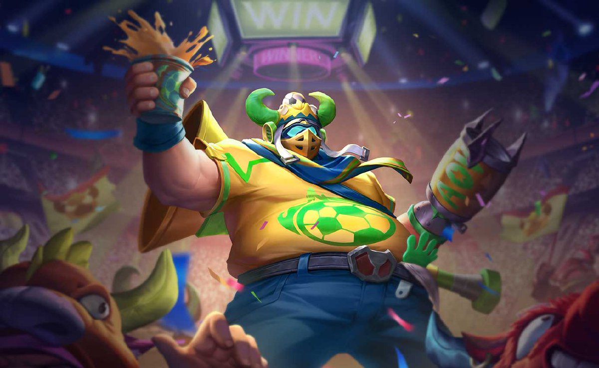 NOX_AOV_NEWS's tweet photo. New Skin's Splash Art: Grakk https://t.co/kIdDA3Tcu8