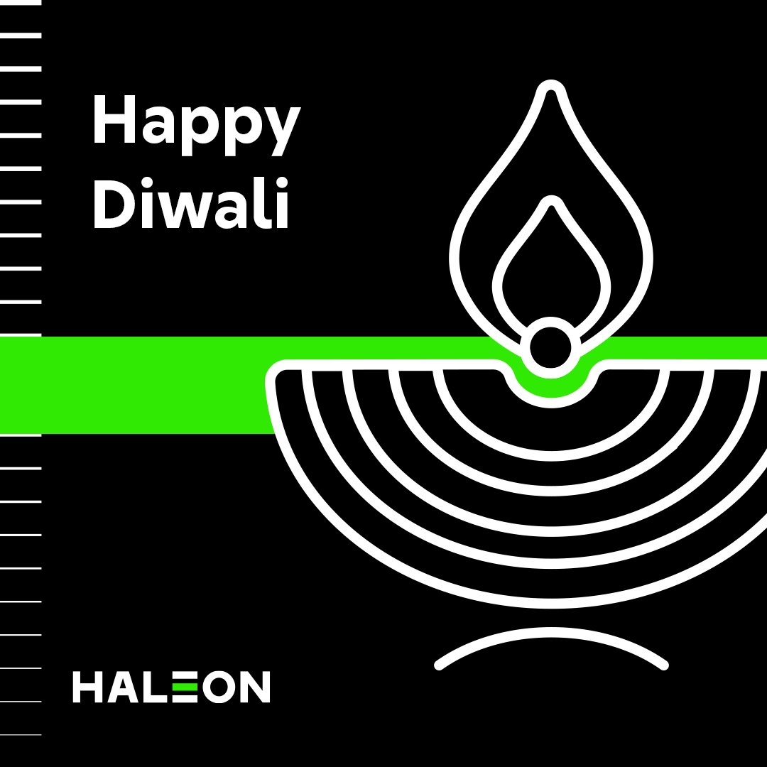 Happy Diwali to all those celebrating today.