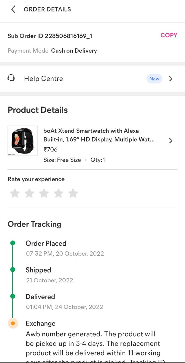 jitendra_suthar's tweet photo. @Meesho_Official meesho fraud with customer please beware before order..  received empty box on orders item of Rs 706    Sub Order ID 228506816169_1  #meesho_fraud #meesho https://t.co/CZchEnr4JD