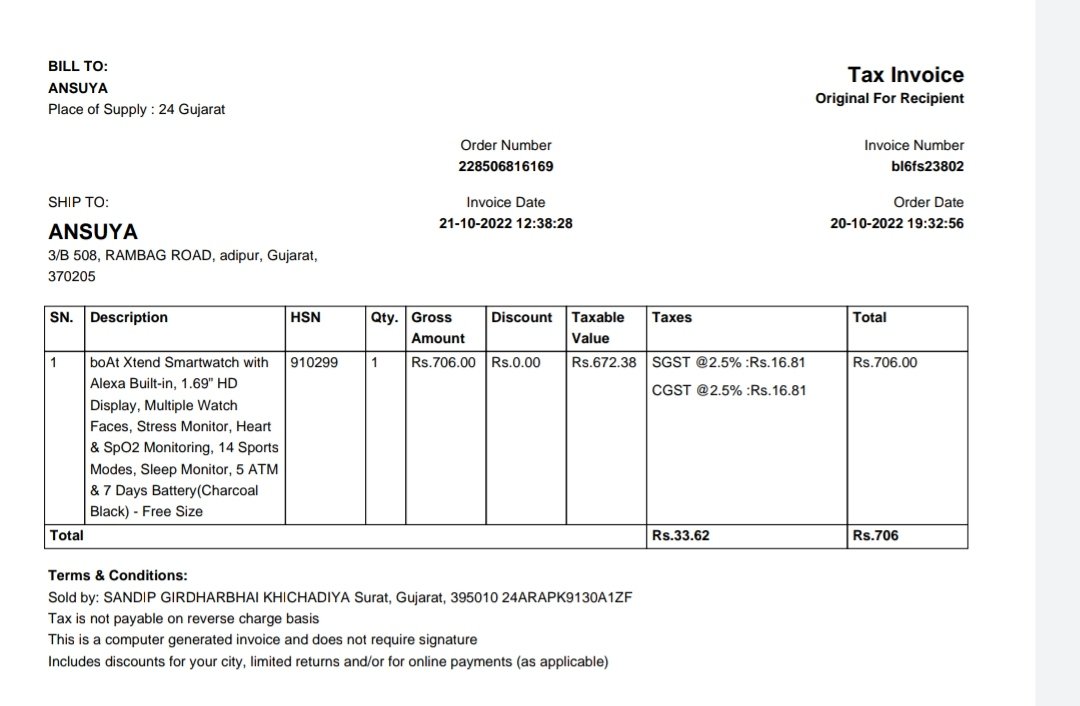 jitendra_suthar's tweet photo. @Meesho_Official meesho fraud with customer please beware before order..  received empty box on orders item of Rs 706    Sub Order ID 228506816169_1  #meesho_fraud #meesho https://t.co/CZchEnr4JD