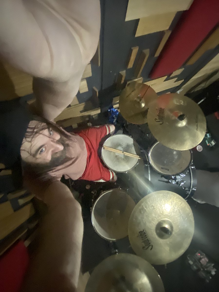 TomNiessner's tweet photo. Band rehearsal tonight. So close to having a full set down along with our double single. #soultonecymbals #soultonecymbalsartist #thispointforward #posthardcore #rock #fallinginreverse #saosin #anberlin #theused #fever333 #austalianmusic https://t.co/3kKZbE36hn