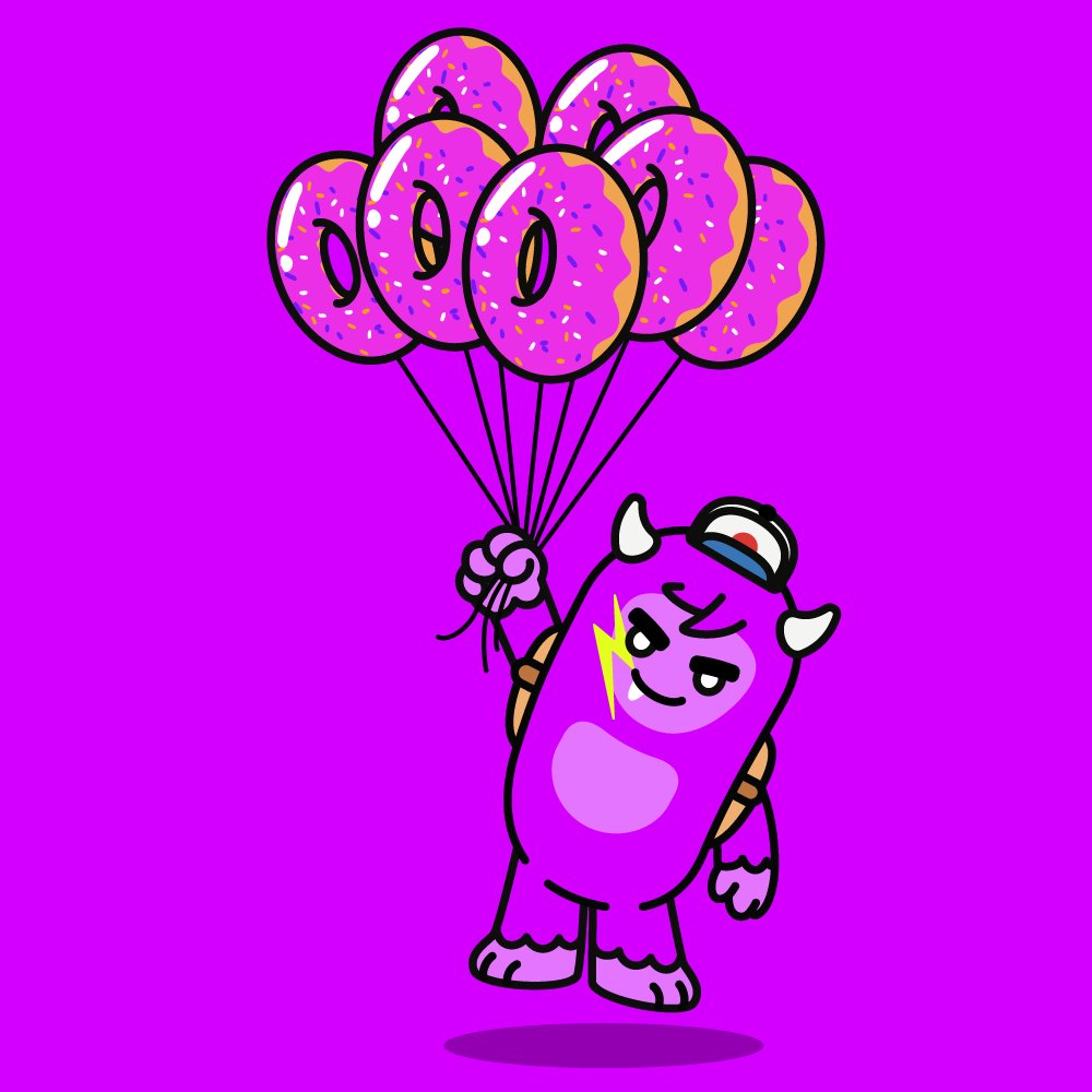 PowerMonsters 🌈 Minting now tweet media