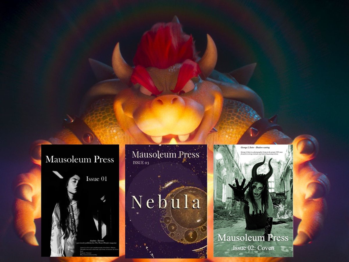 its #mememonday ! ✨️ our issues availible in pdf and print at mausoleumpress.square.site 🌙