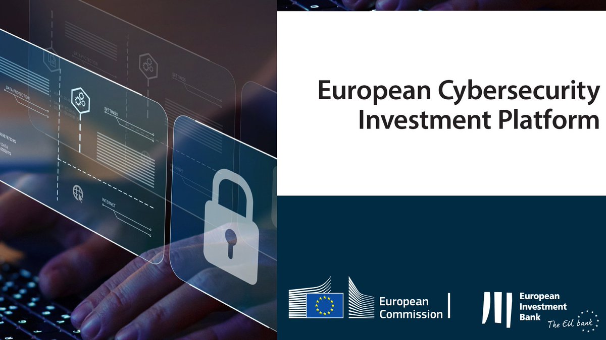 The EU #cybersecurity industry is lagging behind global leaders, incl. USA & Israel. A newly proposed European Cybersecurity Investment Platform can improve sector’s access to finance. More in this new study we published w/ @EU_Commission's @DigitalEU🖥️👉bit.ly/3Sonpte