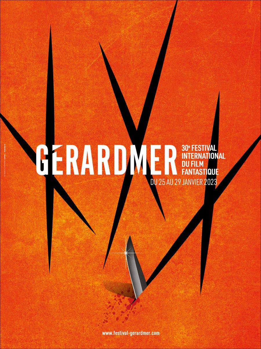 Découvrez l'affiche de #Gerardmer2023 !

🎂 Cette année, nous fêterons 30 ans d’horreur, d’effroi, de mystère et de fenêtres ouvertes sur les imaginaires du monde entier.