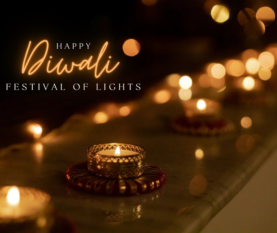 Happy Diwali to all those celebrating! 🎉

May this festival of lights bring joy and happiness to all 🤎

#HappyDiwali #HappyDiwali_2022 #Diwali #FestivalOfLights