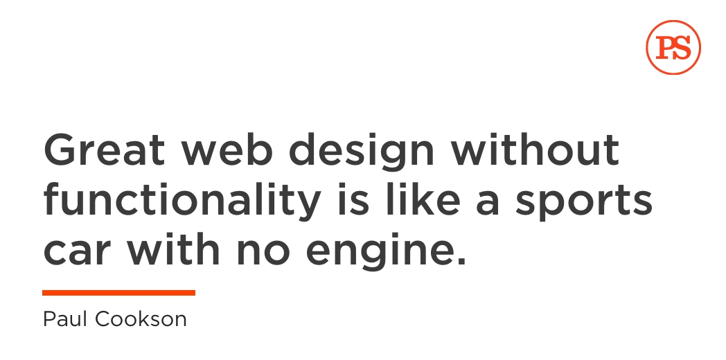 “Great web design without functionality is like a sports car with no engine.” - Paul Cookson
#creative #advertising #graphicdesign #websitedesign #webdesign #webdevelopment