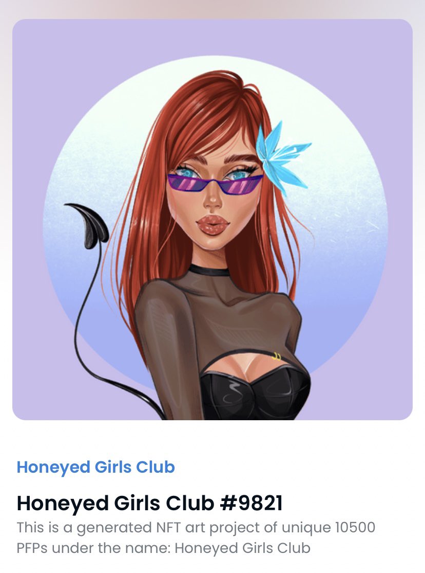 PaulinaRez_'s tweet photo. I mint 2 beautiful ladies by @HGirlsClub ❤️

Check out this wonderful project 👇

https://t.co/6slU3DeOEb

Mint is free now, so grab your baby 💃

#FreeMint #NftColllectors #NFTProjects https://t.co/g0pF3XTy6U
