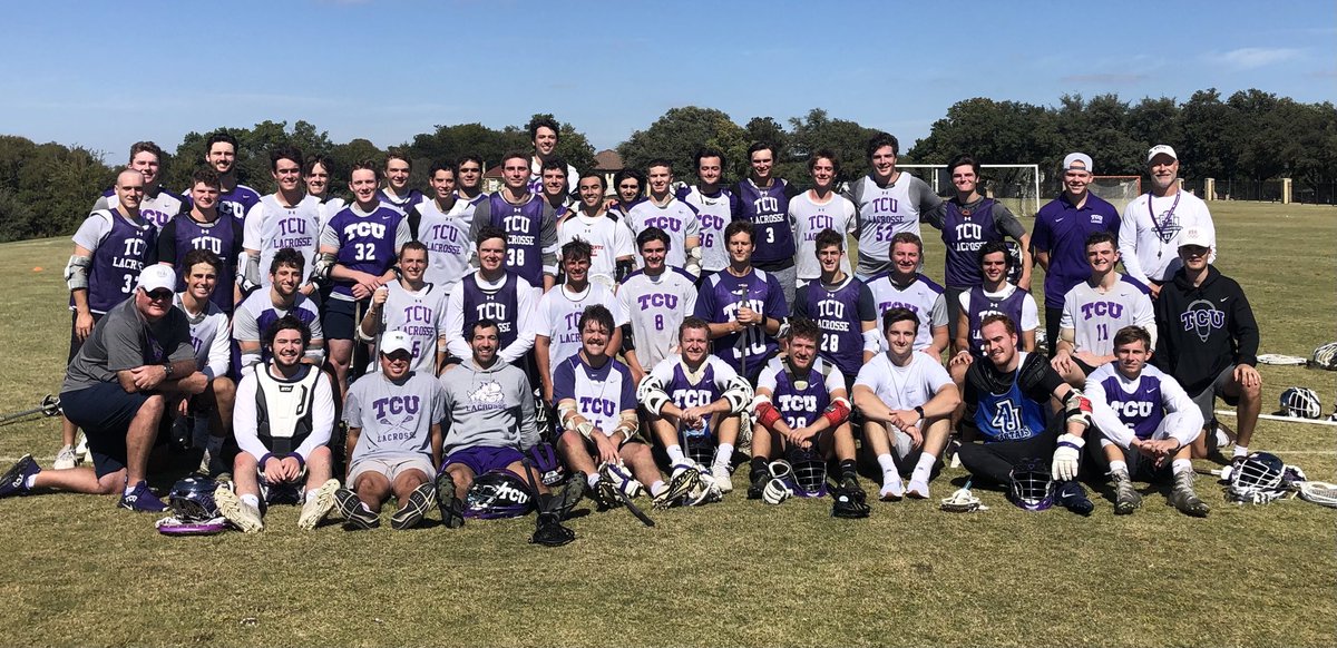 markpurcell59's tweet photo. TCU Lacrosse - 2022 Alumni Scrimmage was a lot of fun!  ⁦@TCUFrogsLax⁩ https://t.co/ymvMoE39Gg