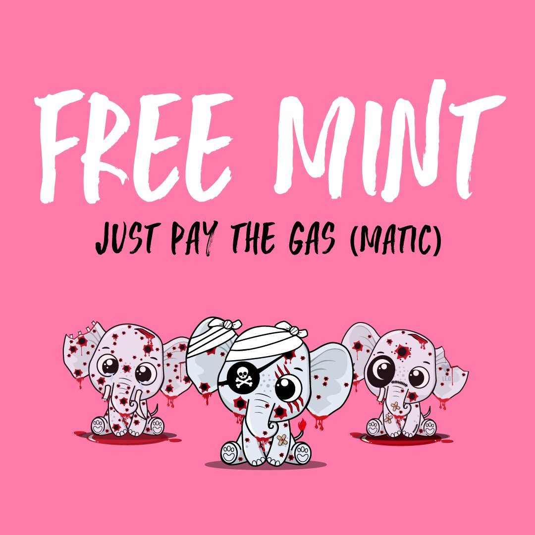 HelpEllieNFT's tweet image. Hey Gang!

Today we are activating a FREE MINT! Just need matic for gas and you will be a proud owner of an Ellie!

Go pick up yours now!

bit.ly/FREEELLIES

#NFTcollections  #FreeMint