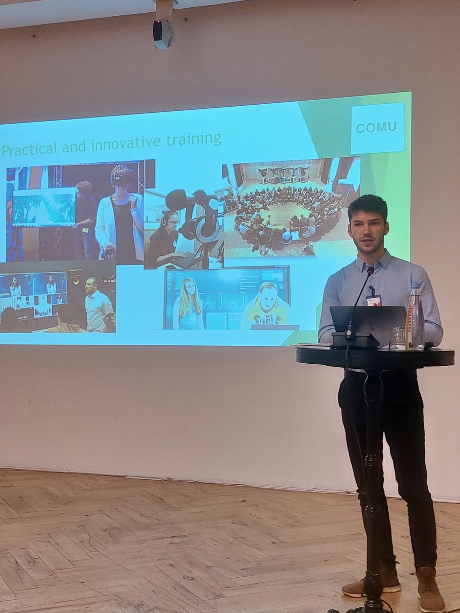 Back from Tbilissi, the Louvain School of Journalism is happy to have officially joined <a href="/EJTAoffice/">EJTA</a>. Ready to start collaborations with the other members of this european network! Many thanks to <a href="/BasileGodtbil/">Basile Godtbil</a> for being our ambassador at the annual conference💪.