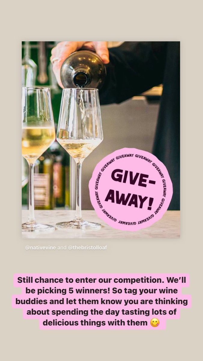 If you're looking to try as much natural wine as you possibly can in 6 hours then don’t miss out on this! Head over to Instagram to enter! 🥂
#winefair #winetasting #realwine #naturalwine #veganwine #wine #cider #competition #giveaway #bistolgiveawayd