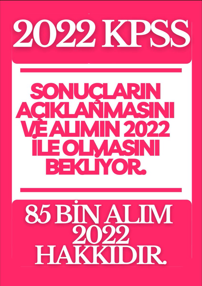 #AtamaYapmaÖnLisansıBekle