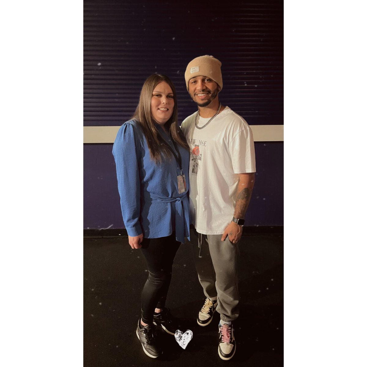itsferrarix's tweet photo. This ones the favourite @AstonMerrygold 💙
#3AMTour #3AM https://t.co/5JV8xW2CsT