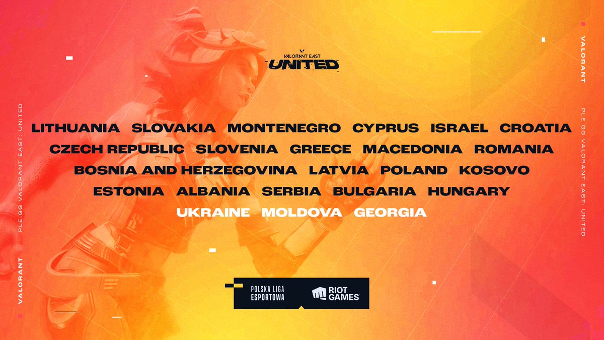 VALORANT EAST: UNITED tweet media