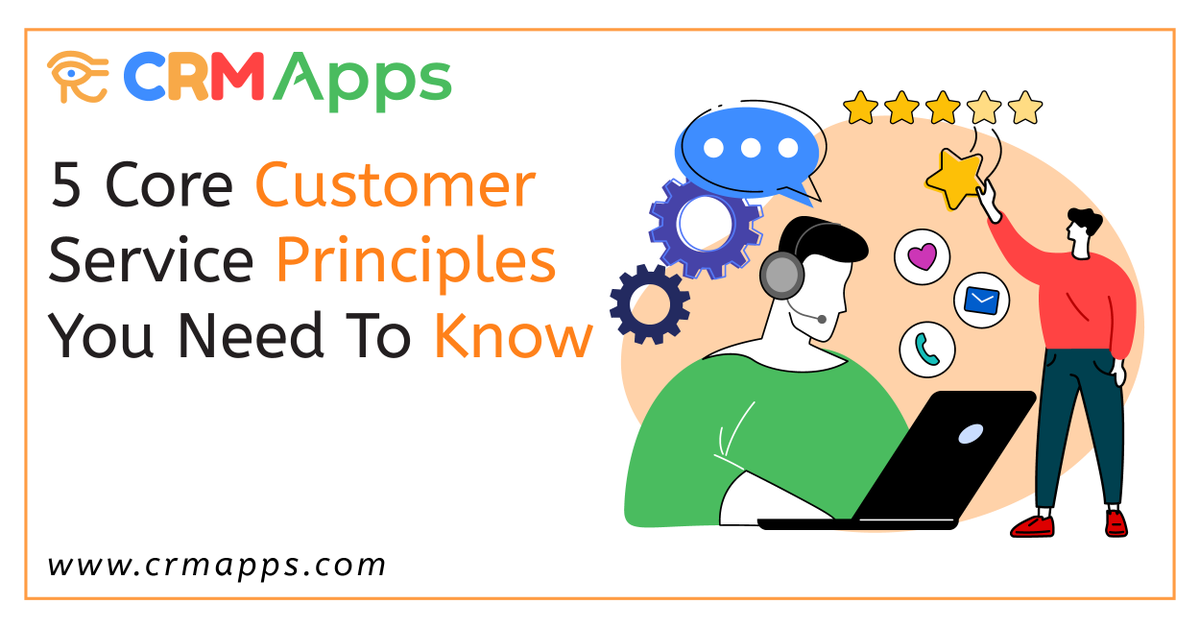 CRM_apps_'s tweet image. 5 core customer service principles you need to know. 
Customer service play a key role within the customer journey. It is important to understand the key principles… Click the Link to Read More.
crmapps.com/za/blog/5-core…

#CRMApps #customerservice #coreprinciples #customerjourrney