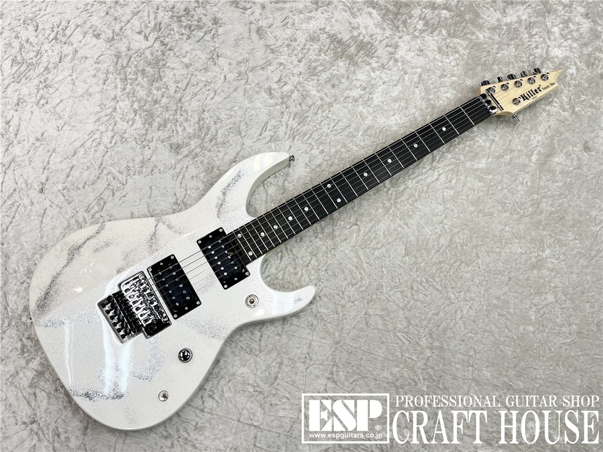 espcrafthouse's tweet photo. 【🎸入荷情報🎸】
Killer KG-FASCIST VICE Milky Way  ￥132,000-(税込)
https://t.co/uvB5FQn3ef

カラーリングが特徴的なKillerのKG-Fascist Viceが入荷！
非常に扱いやすく、オールジャンルに対応できる1本です。

#ESP渋谷 #ギター #Killer #FascistVice https://t.co/q1AAxCnLiC