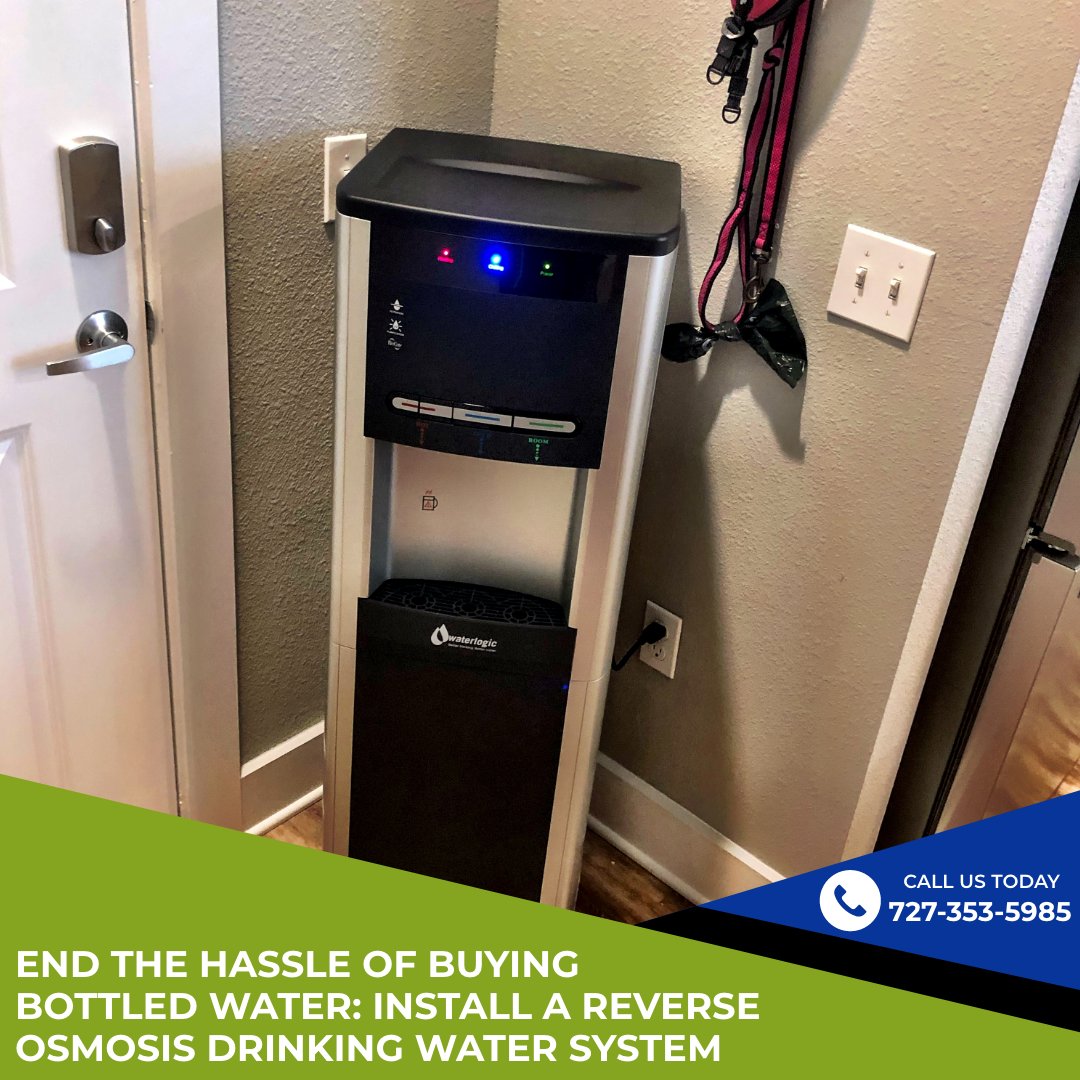 OneGreenFilters's tweet photo. Don't waste your time and money buying cases of water from the store when you can install a reverse osmosis #drinkingwater system in your home. Our systems provide fresh water for your family. Plus, our systems are environmentally-friendly!
https://t.co/T9aCLrlA0Z https://t.co/KwjW2BxVe6