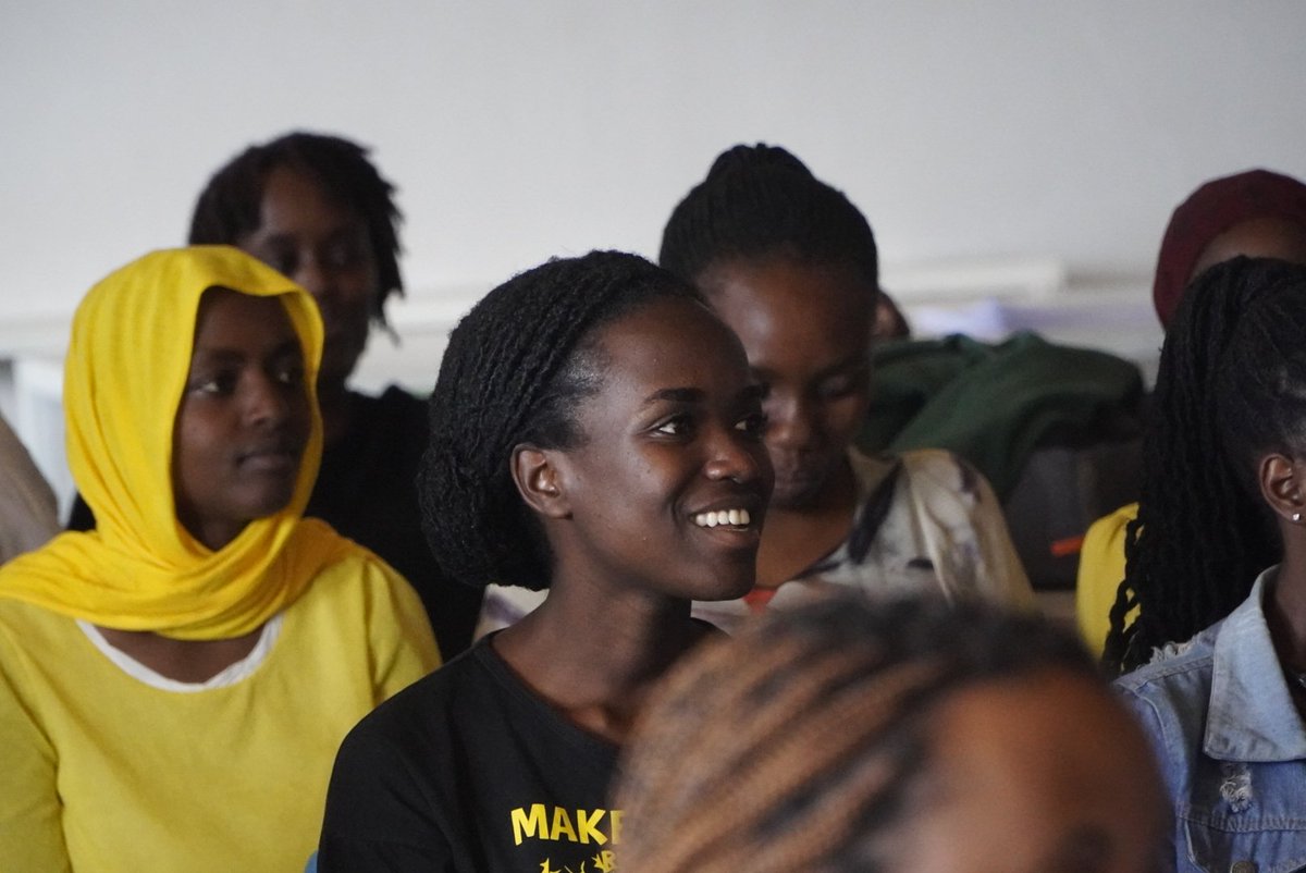 SOLVIT_AFRICA's tweet photo. Last week, we welcomed members of our all-female cohort to our campus. Over their next three months with us, they will be gaining software development knowledge and skills as well as complementary soft skills.
#rwanda #kigali #education #female #RwOT #coding #womenimtech #tech https://t.co/spSBQI7lpI