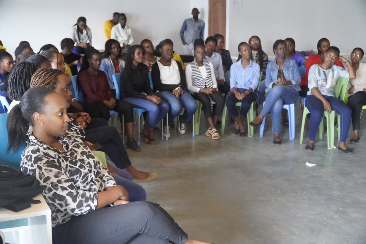 SOLVIT_AFRICA's tweet photo. Last week, we welcomed members of our all-female cohort to our campus. Over their next three months with us, they will be gaining software development knowledge and skills as well as complementary soft skills.
#rwanda #kigali #education #female #RwOT #coding #womenimtech #tech https://t.co/spSBQI7lpI