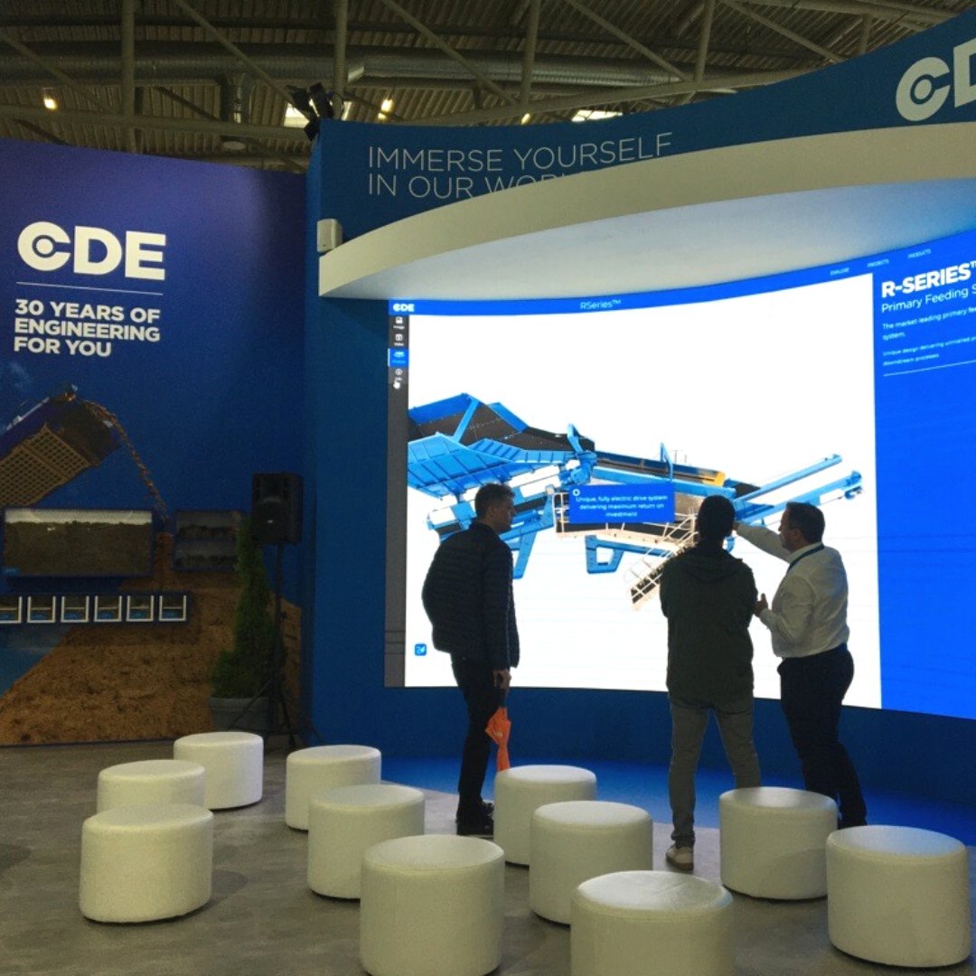 cdegroup's tweet photo. BAUMA HAS FINALLY ARRIVED!
The countdown to #bauma2022 is finally over and our team is looking forward to welcoming visitors to our stand this week.
📍 Stop by and meet the team: Hall B2 | Stand 528
#30yearsofCDE #EngineeredForYou https://t.co/9XjXKCqkV7