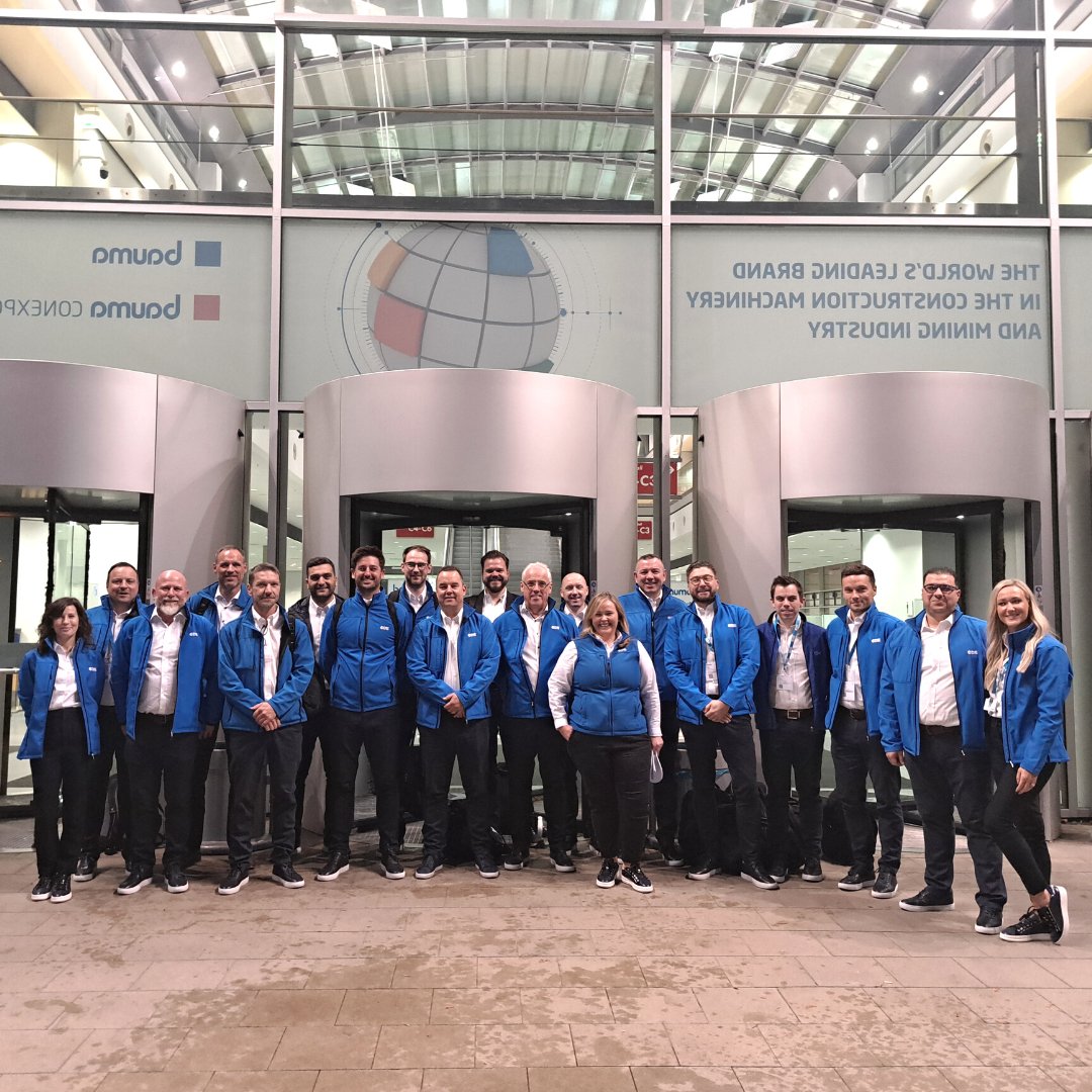 cdegroup's tweet photo. BAUMA HAS FINALLY ARRIVED!
The countdown to #bauma2022 is finally over and our team is looking forward to welcoming visitors to our stand this week.
📍 Stop by and meet the team: Hall B2 | Stand 528
#30yearsofCDE #EngineeredForYou https://t.co/9XjXKCqkV7