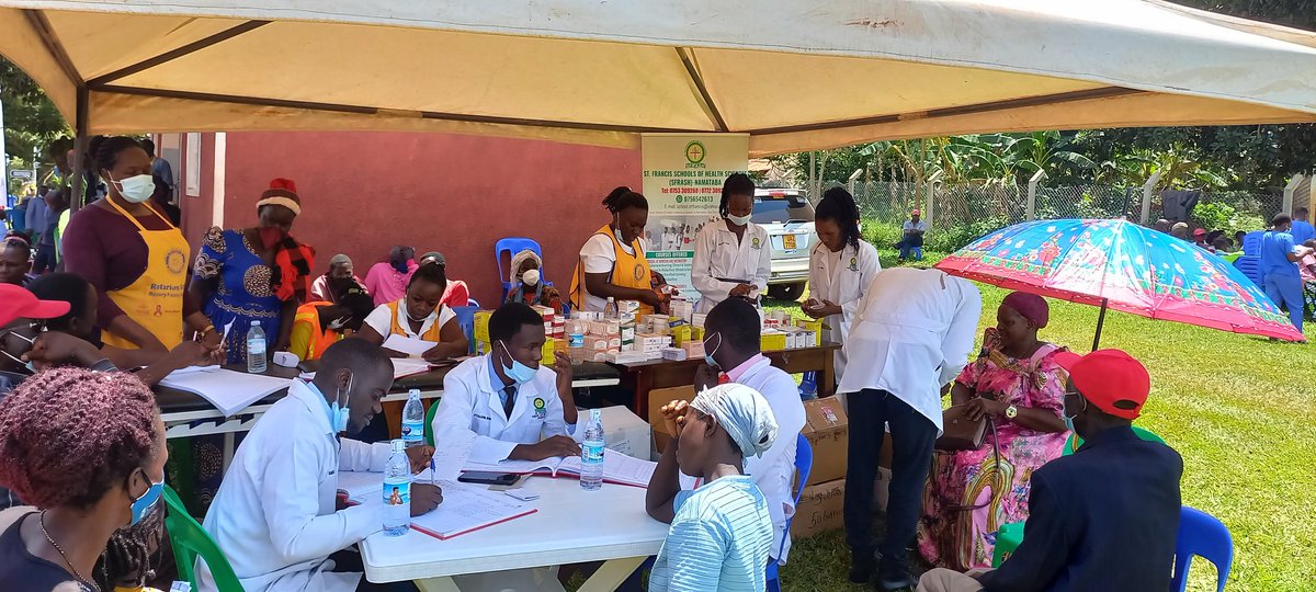 Rotary Club of Mukono tweet media