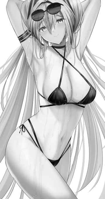モノクロの図 