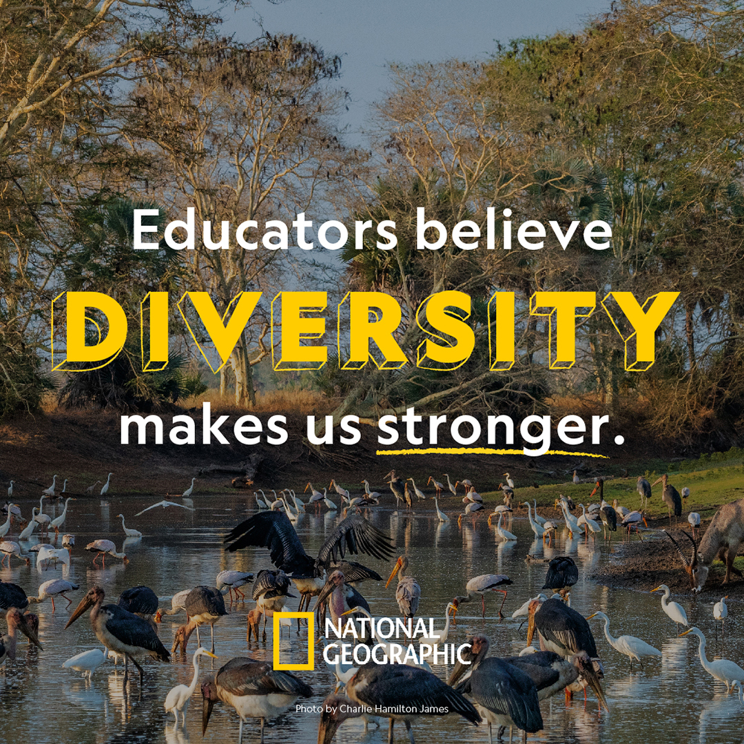 Your story matters. And it’s our differences that make the world a better place.