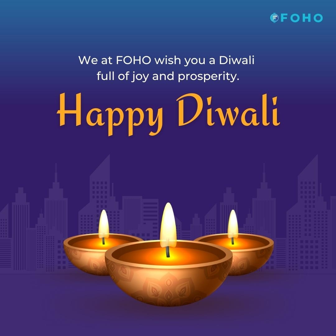 Happy Diwali 🔥
. 
. 
. 
#diwali #festival #india #indianfestival #festivaloflights #LetsFOHO $FOHO