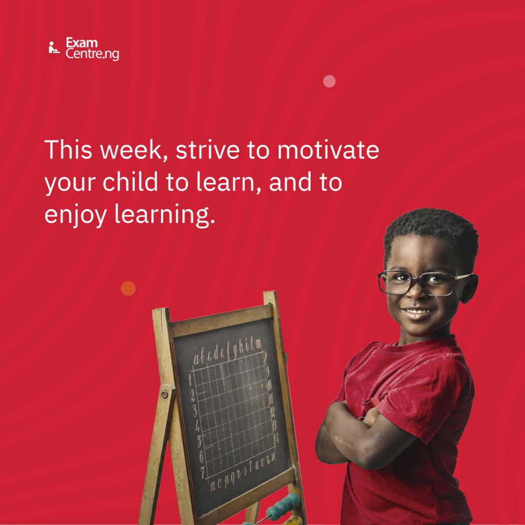 ExamCentreNG's tweet photo. Research has proven that children develop skills much faster when they are having fun.
Allow fun learning for your child today.
#learning #schoolapplication #schoolenrollment #edtech #commonentrance #bestsecondaryschoolsinnigeria #itsolutions #secondaryschoolsinnigeria https://t.co/lTC1kvDz0f