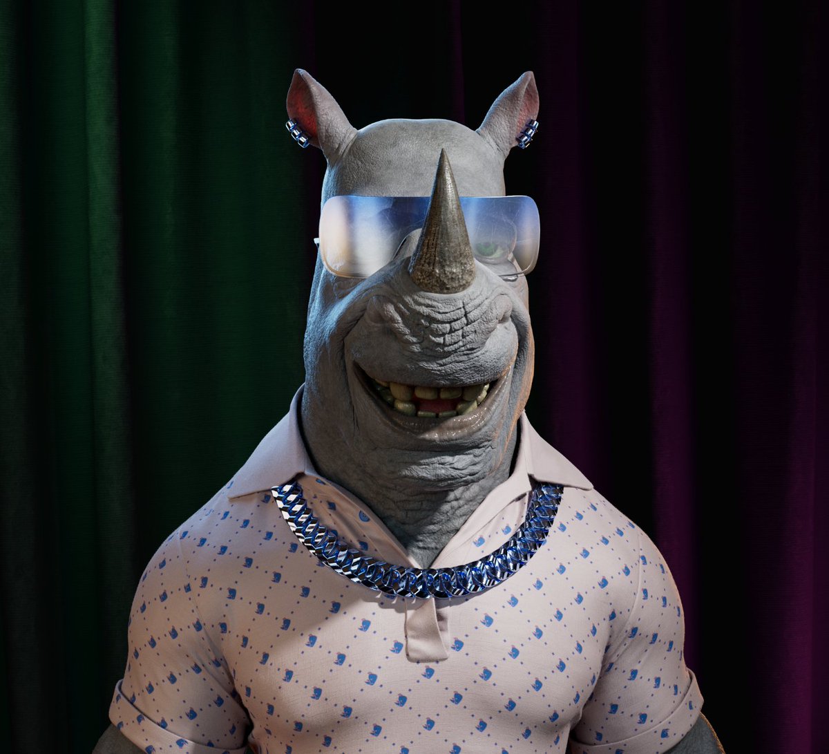 GM from RHINO WORLD!!!

With our community being so close to the public mint, we want to ensure everyone is ready and informed. 

Our entire team is full steam ahead as we get closer and closer!!

Visit our discord for more info:
discord.gg/rhinoworld