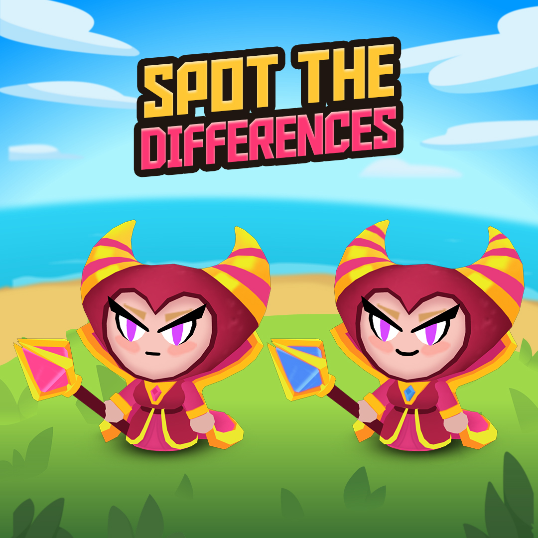 MergeStories's tweet photo. Dear Guardians ✨
The Sassy WITCH is trying a new look! 
Can you #Spot_The_Differences between her outfits? 🔎 https://t.co/LIB4CI16fu