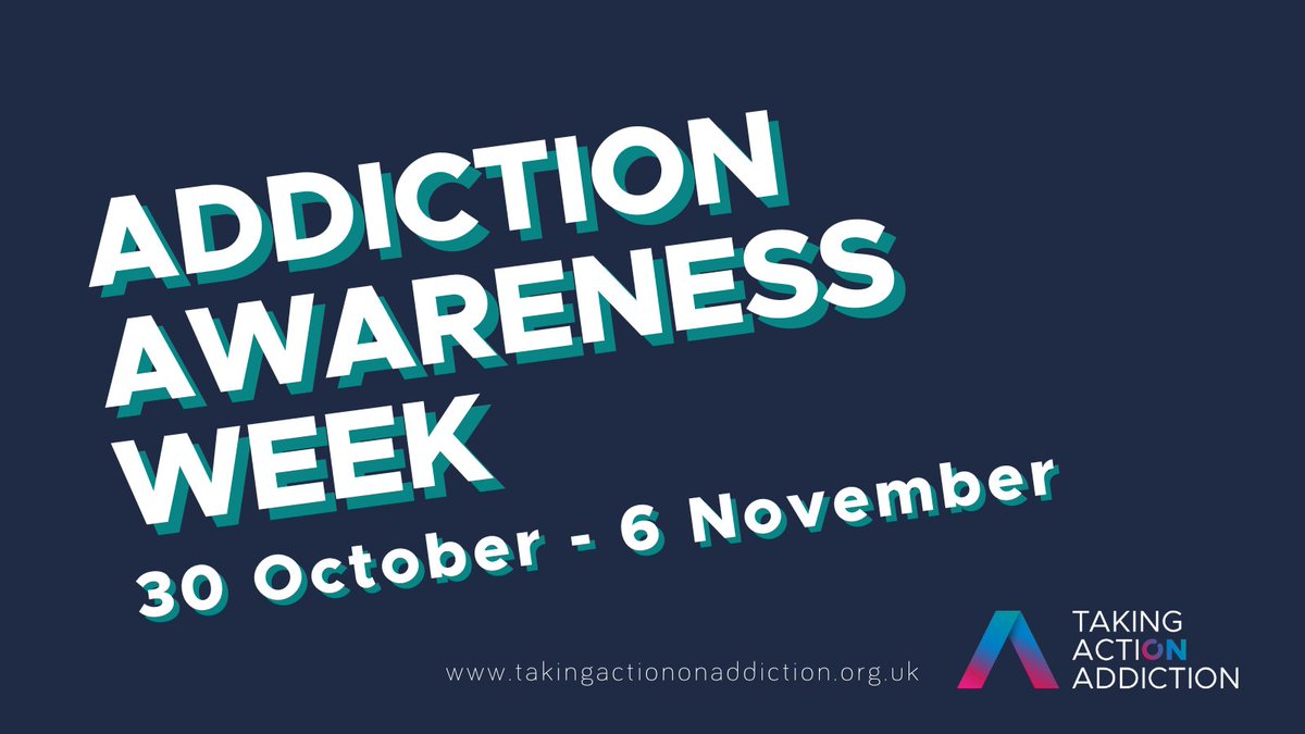 Next week is Addiction Awareness Week. This year we're looking at why addiction awareness matters: how tackling stigma enables people to get the help they need. Get in touch if you have a story to share! ▶️ TakingActionOnAddiction@ForwardTrust.Org.Uk #AAW2022